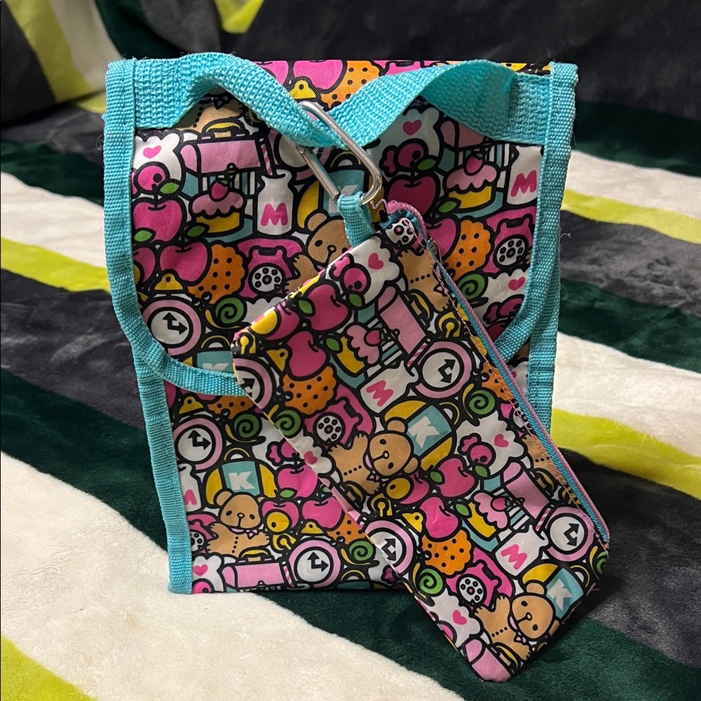 Hello Kitty Gray and Pink Tag